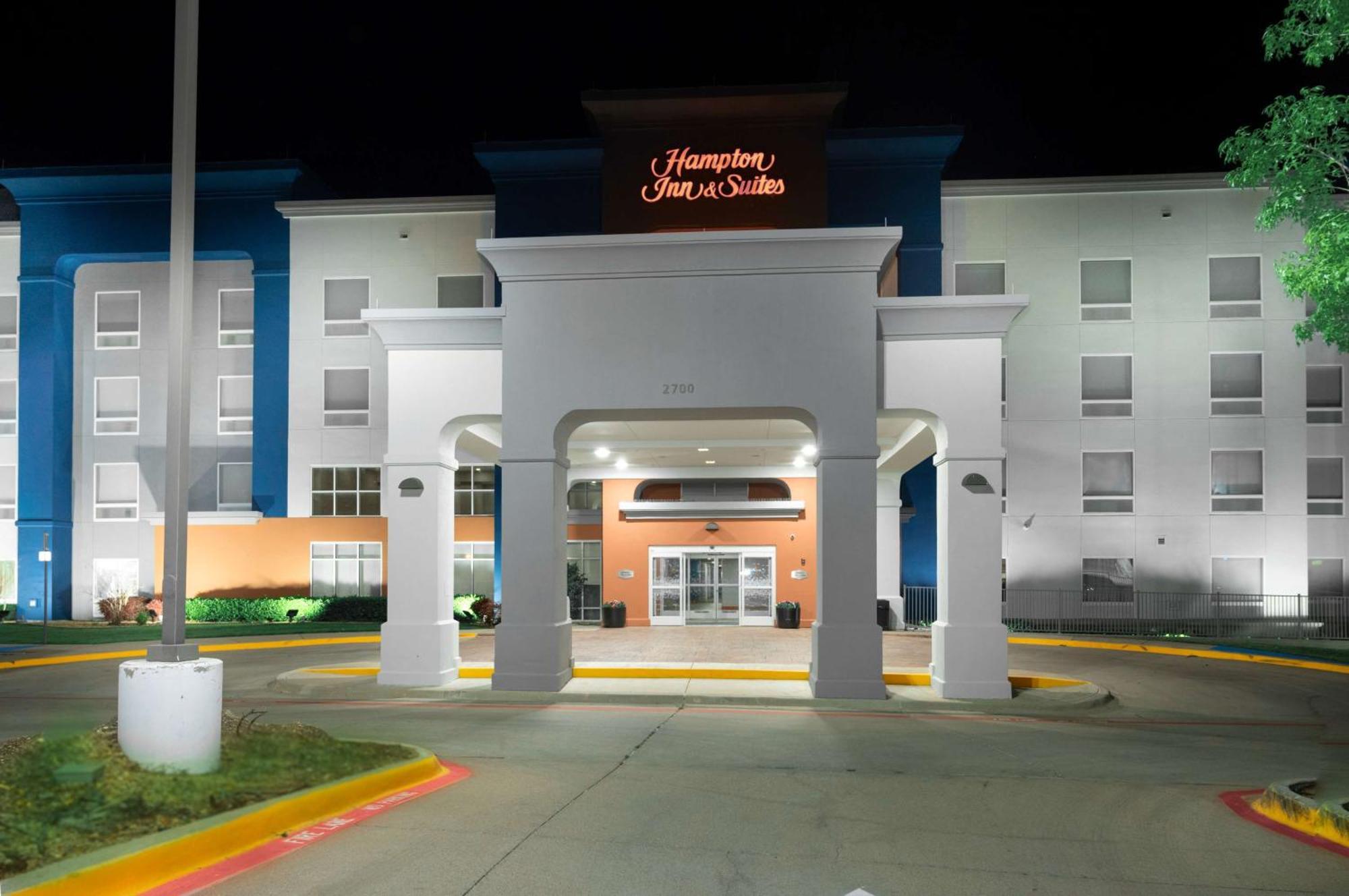 Hampton Inn & Suites Fort Worth-West-I-30 Exteriör bild