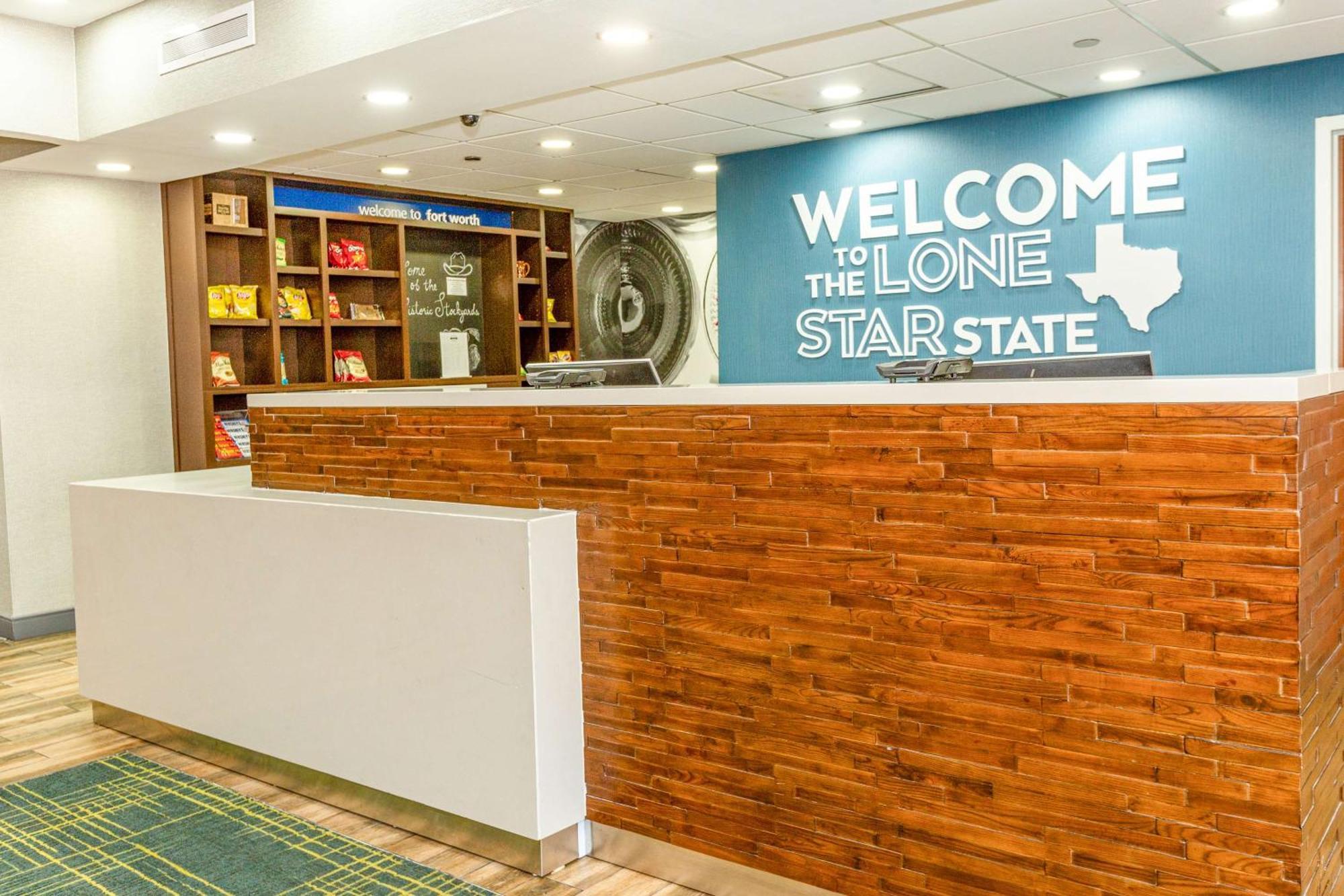 Hampton Inn & Suites Fort Worth-West-I-30 Exteriör bild
