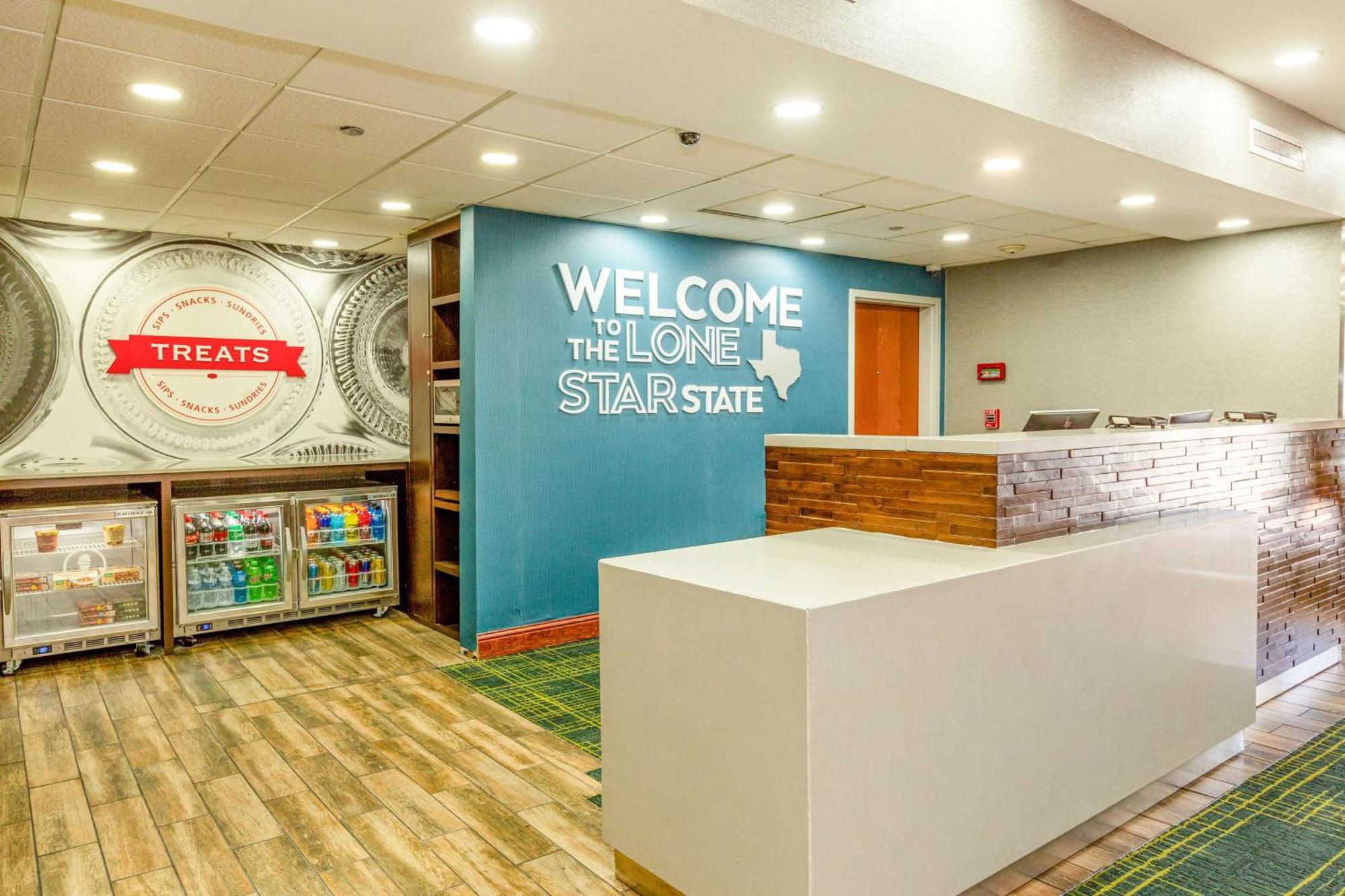 Hampton Inn & Suites Fort Worth-West-I-30 Exteriör bild